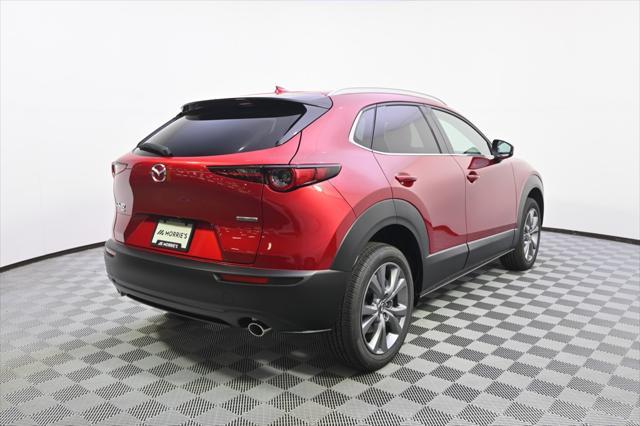 new 2025 Mazda CX-30 car, priced at $33,795