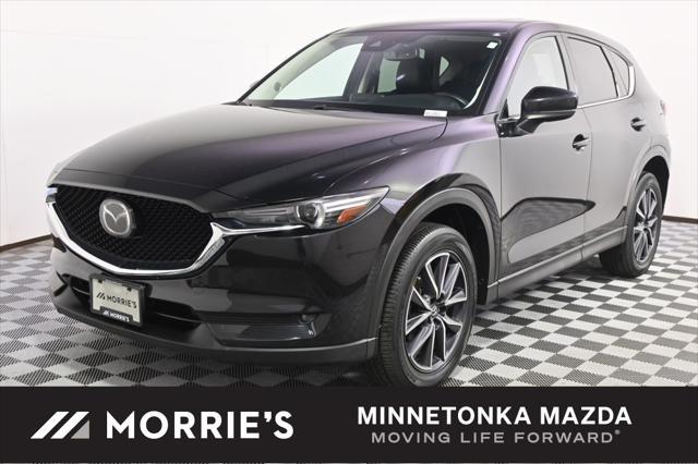 used 2017 Mazda CX-5 car, priced at $16,488