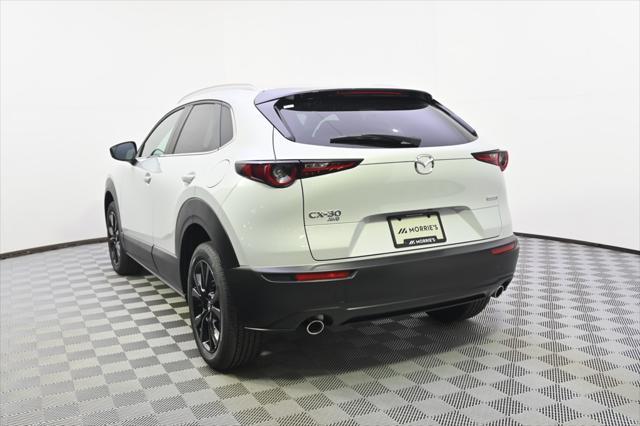 new 2025 Mazda CX-30 car, priced at $27,862