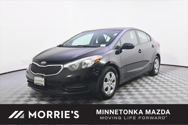 used 2015 Kia Forte car, priced at $6,988