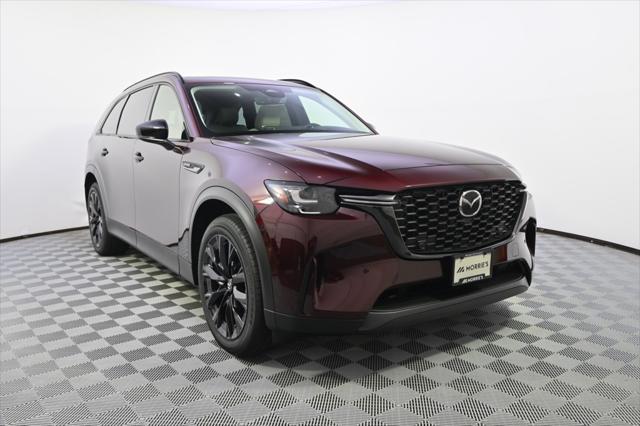 new 2025 Mazda CX-90 car, priced at $47,219