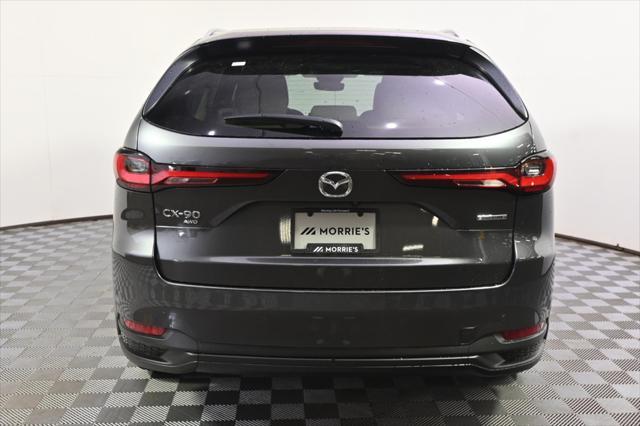 new 2025 Mazda CX-90 car, priced at $41,095