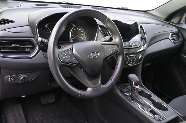 used 2022 Chevrolet Equinox car, priced at $25,488