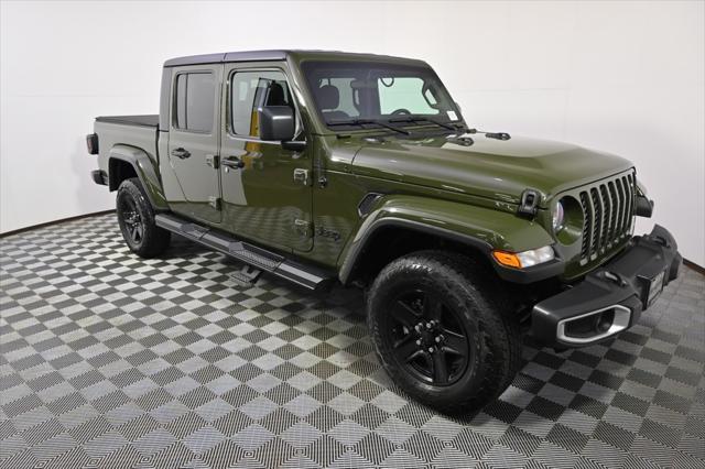 used 2022 Jeep Gladiator car, priced at $33,488