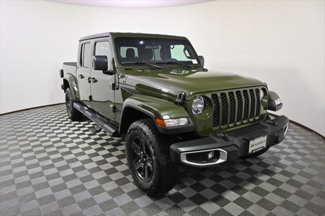 used 2022 Jeep Gladiator car, priced at $33,488