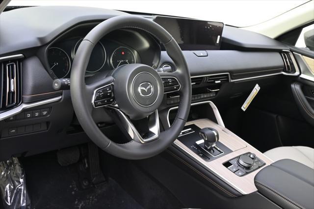 new 2025 Mazda CX-90 car, priced at $42,095
