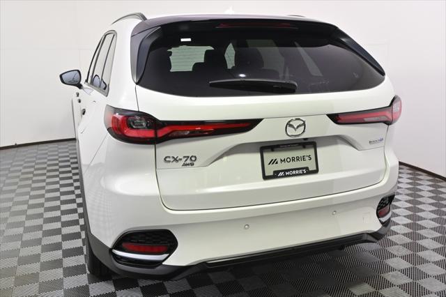 new 2025 Mazda CX-70 PHEV car, priced at $55,993
