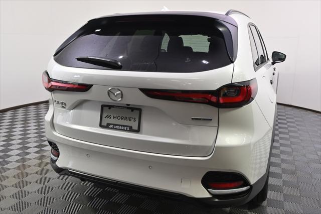 new 2025 Mazda CX-70 PHEV car, priced at $55,993