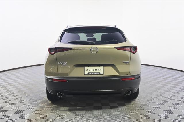 new 2025 Mazda CX-30 car, priced at $31,216