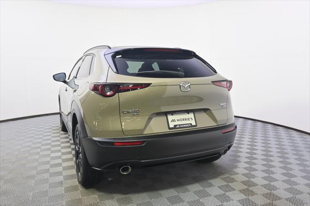 new 2025 Mazda CX-30 car, priced at $31,216