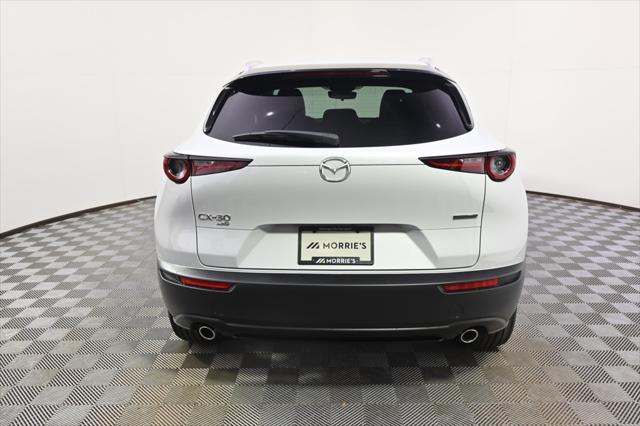 new 2025 Mazda CX-30 car, priced at $28,134