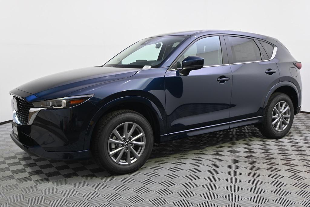 new 2025 Mazda CX-5 car, priced at $30,038