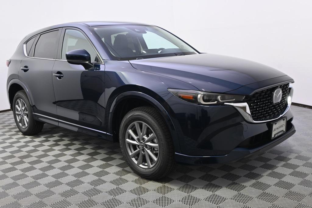 new 2025 Mazda CX-5 car, priced at $30,038