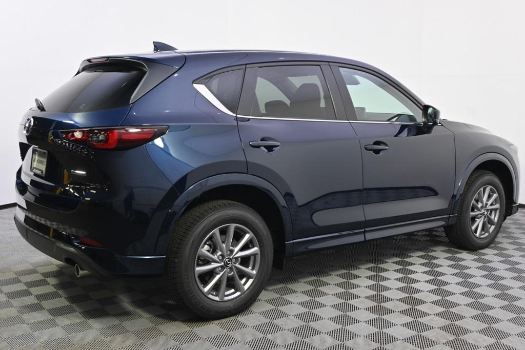 new 2025 Mazda CX-5 car, priced at $30,038