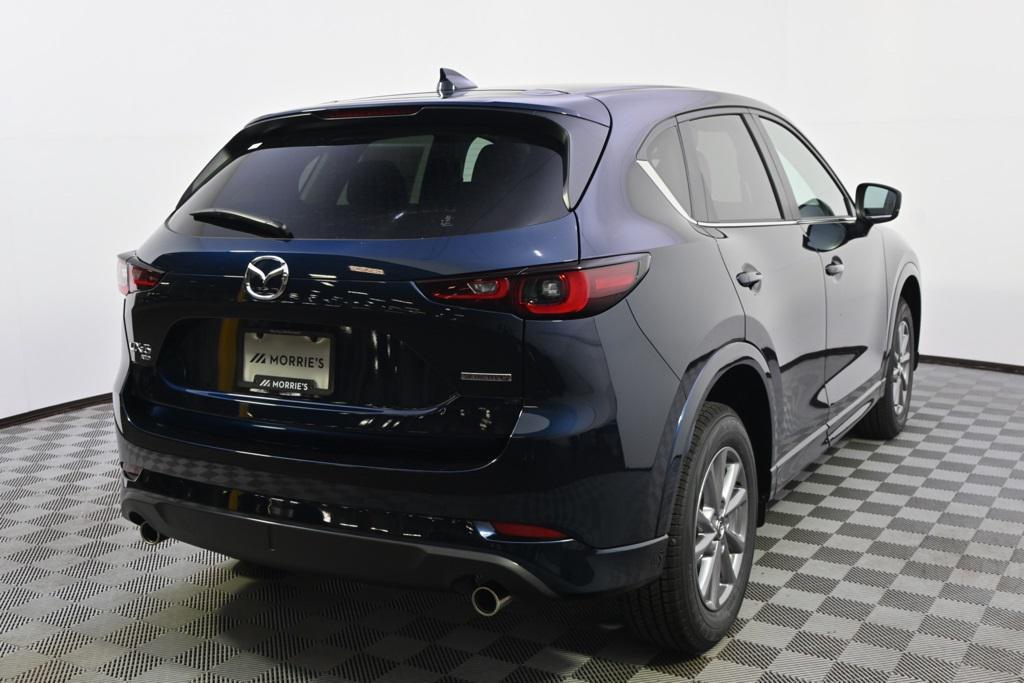 new 2025 Mazda CX-5 car, priced at $30,038