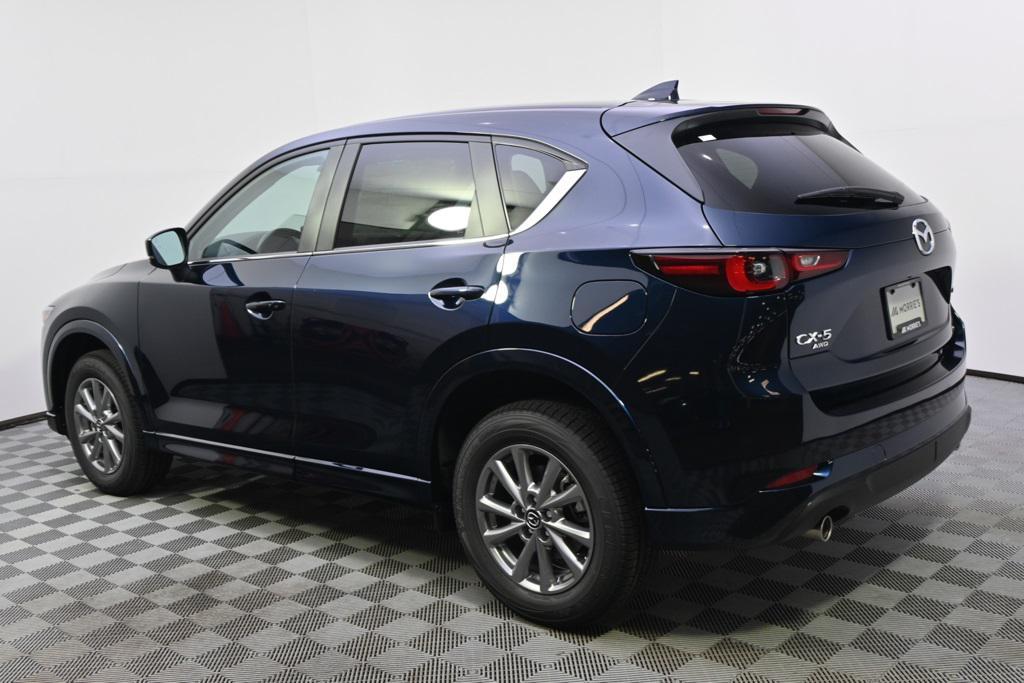 new 2025 Mazda CX-5 car, priced at $30,038