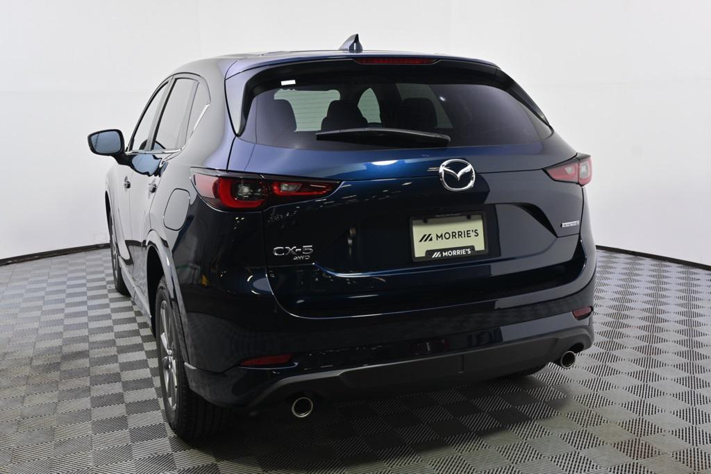 new 2025 Mazda CX-5 car, priced at $30,038