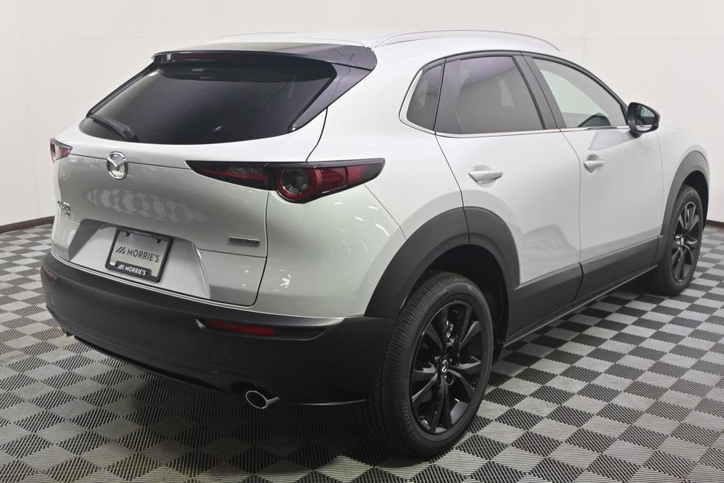 new 2025 Mazda CX-30 car, priced at $27,997