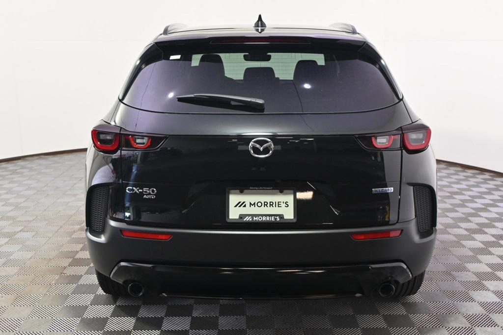 new 2025 Mazda CX-50 Hybrid car, priced at $37,132