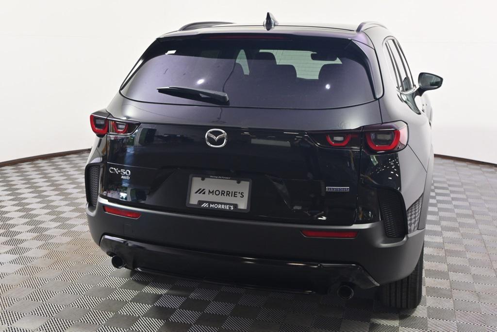 new 2025 Mazda CX-50 Hybrid car, priced at $37,132