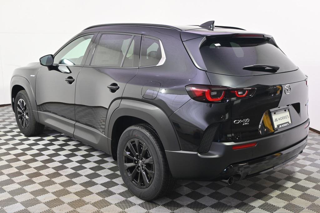 new 2025 Mazda CX-50 Hybrid car, priced at $37,132