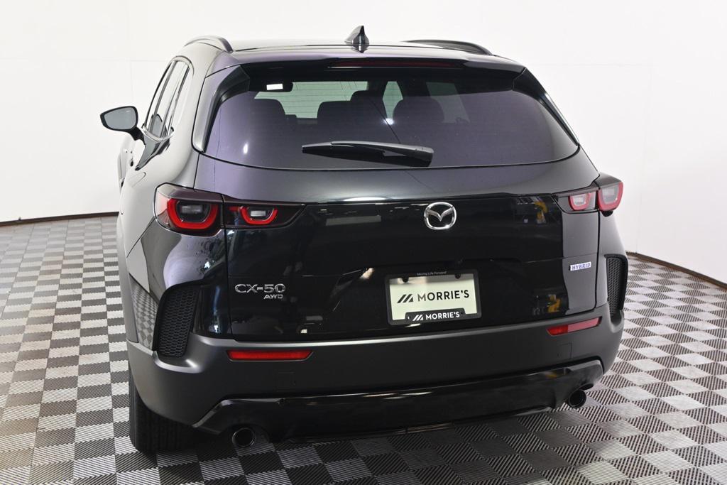 new 2025 Mazda CX-50 Hybrid car, priced at $37,132