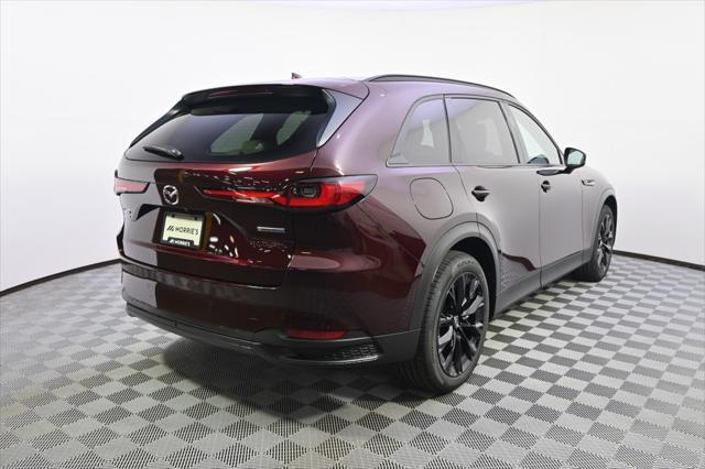 new 2025 Mazda CX-90 PHEV car, priced at $56,186