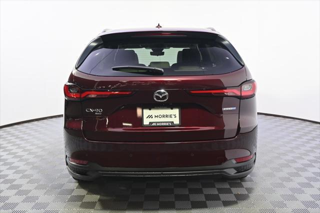 new 2025 Mazda CX-90 PHEV car, priced at $56,186