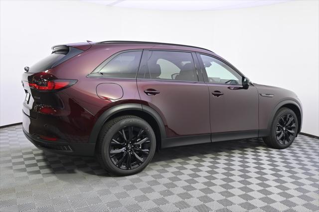 new 2025 Mazda CX-90 PHEV car, priced at $56,186