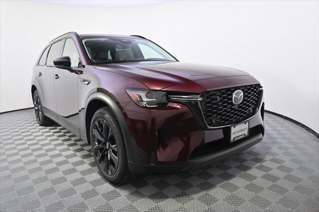 new 2025 Mazda CX-90 PHEV car, priced at $56,186