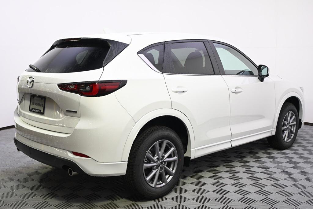 new 2025 Mazda CX-5 car, priced at $30,009