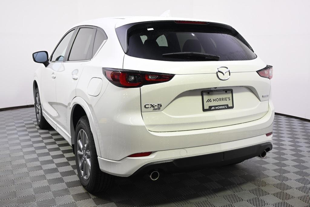 new 2025 Mazda CX-5 car, priced at $30,009