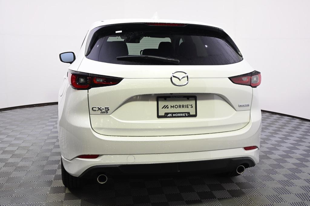 new 2025 Mazda CX-5 car, priced at $30,009
