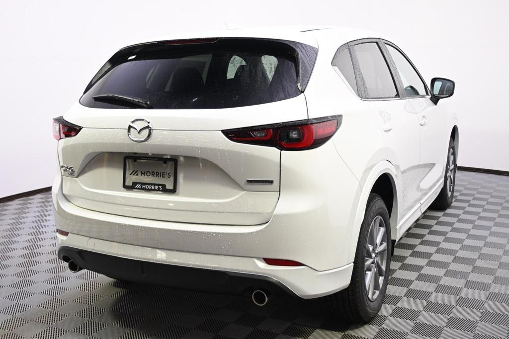 new 2025 Mazda CX-5 car, priced at $30,009