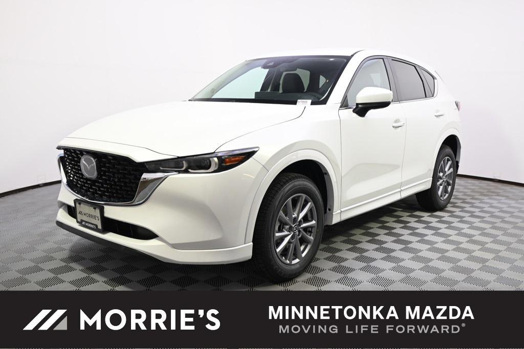 new 2025 Mazda CX-5 car, priced at $30,009