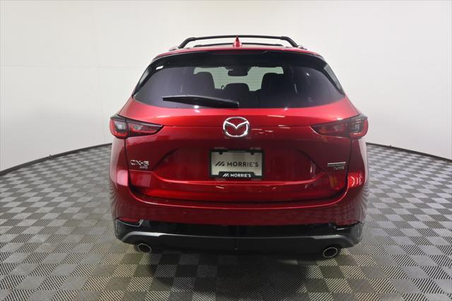 new 2025 Mazda CX-5 car, priced at $39,405