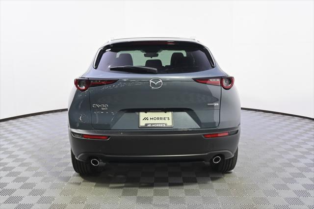 new 2025 Mazda CX-30 car, priced at $30,791