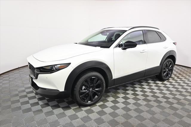 new 2025 Mazda CX-30 car, priced at $38,428