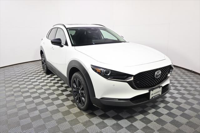 new 2025 Mazda CX-30 car, priced at $38,428