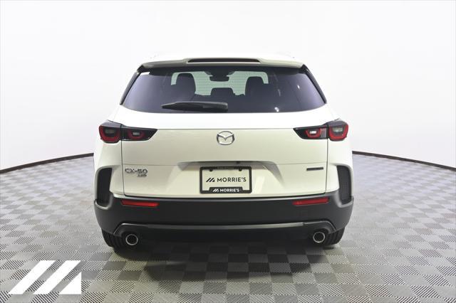 new 2025 Mazda CX-50 car, priced at $32,295