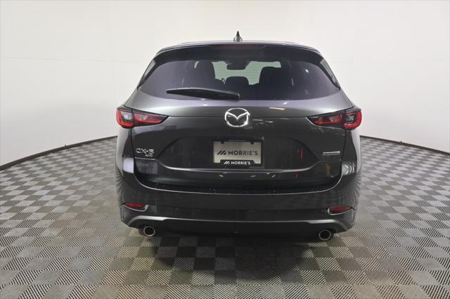 new 2025 Mazda CX-5 car, priced at $32,727