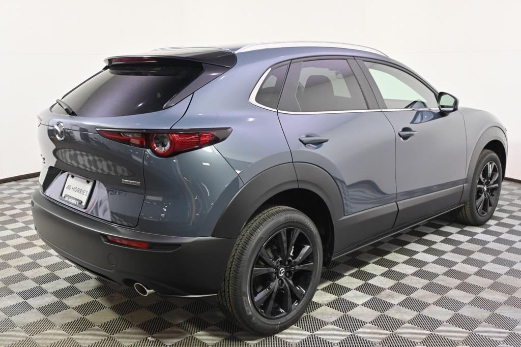 new 2025 Mazda CX-30 car, priced at $30,986