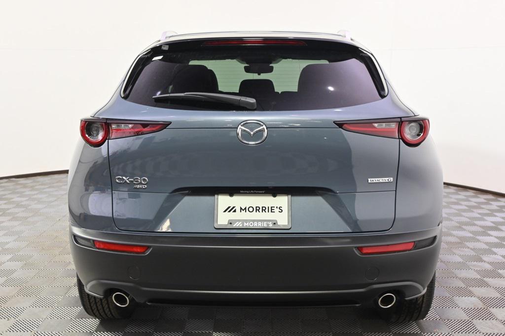 new 2025 Mazda CX-30 car, priced at $30,986