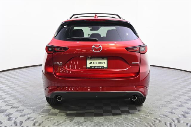 new 2025 Mazda CX-5 car, priced at $31,958