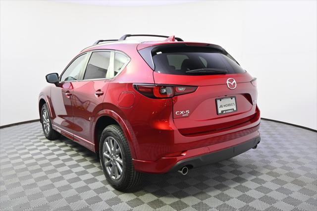 new 2025 Mazda CX-5 car, priced at $31,958