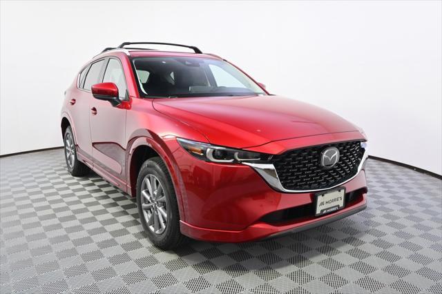 new 2025 Mazda CX-5 car, priced at $31,958