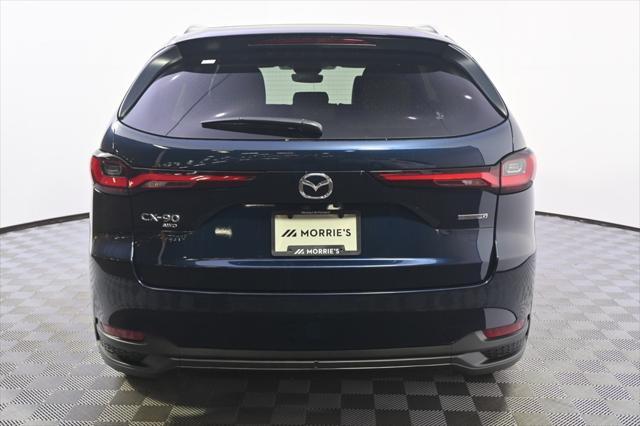 new 2025 Mazda CX-90 car, priced at $35,549