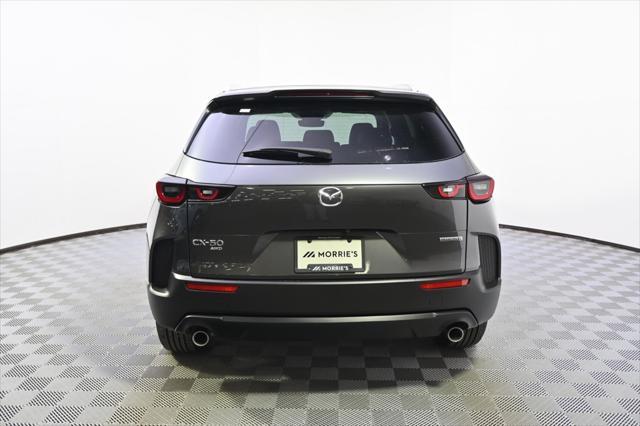 new 2025 Mazda CX-50 car, priced at $32,040