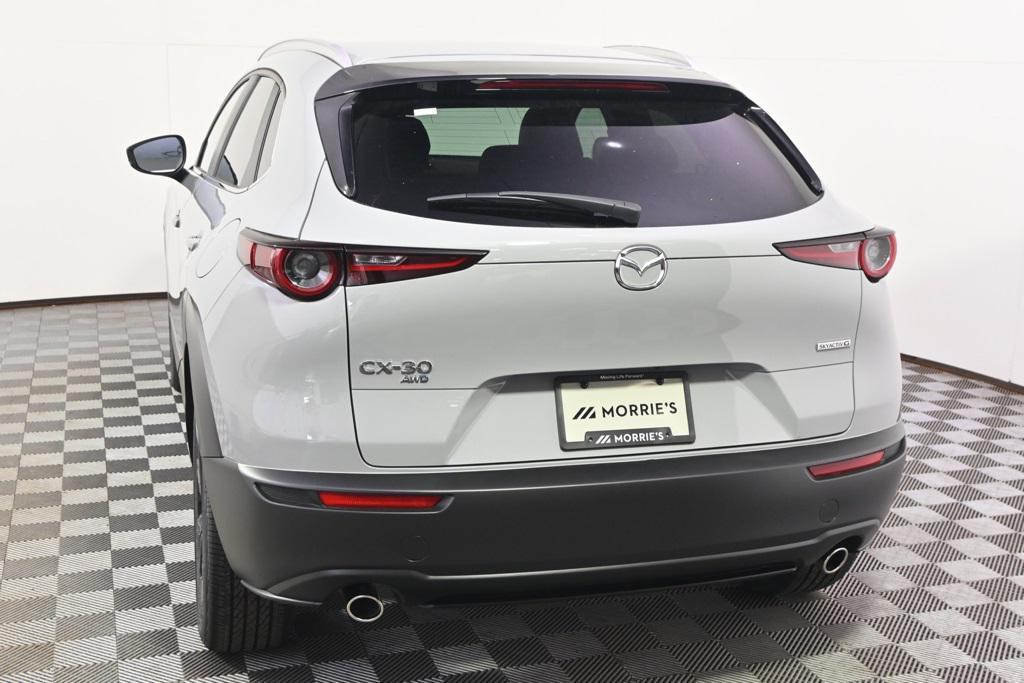 new 2025 Mazda CX-30 car, priced at $27,252