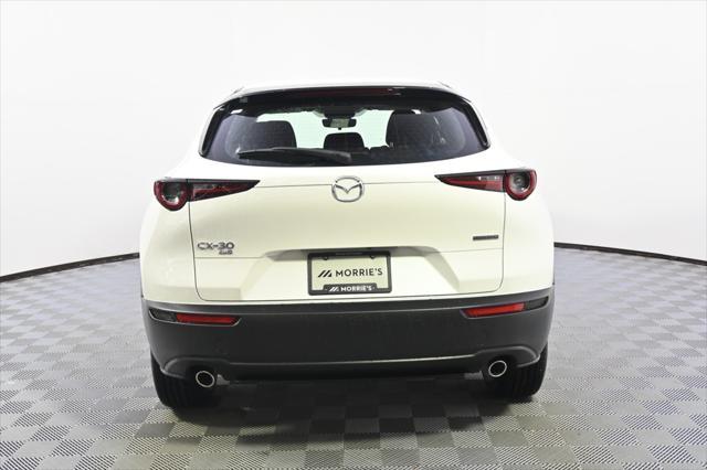 new 2025 Mazda CX-30 car, priced at $26,400